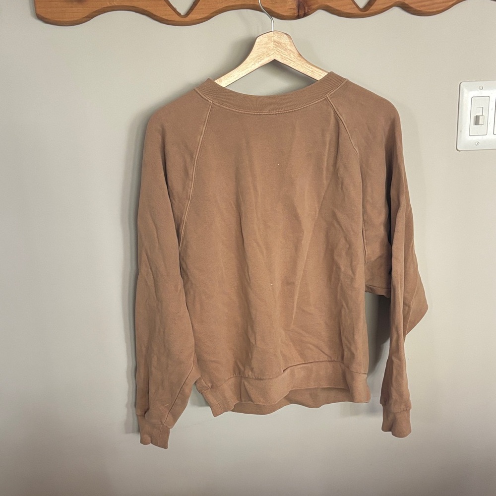 GAP Brown Sweatshirt